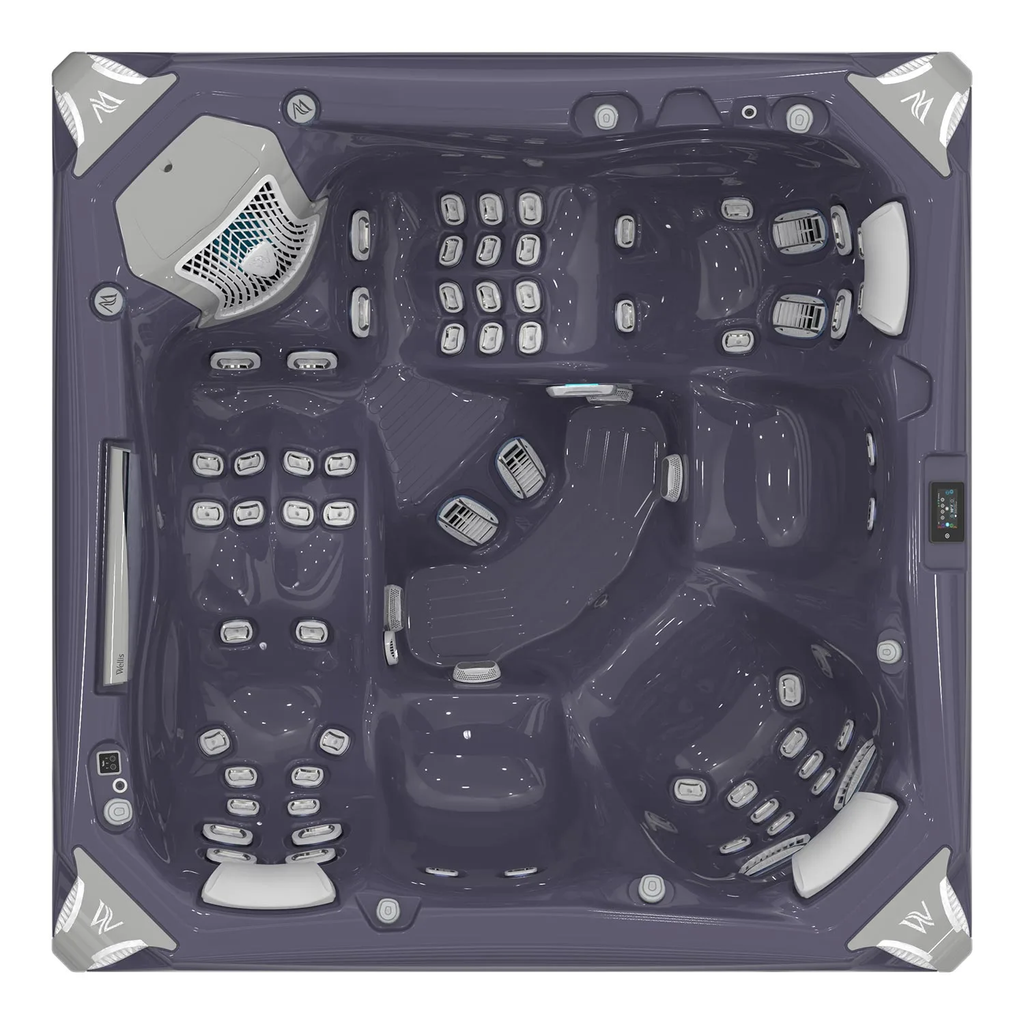 Everest Life Deluxe spa Ice White WM00754-D (Configuration 154350) — СПА-басейн Wellis, фото 5