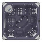 Everest Life Deluxe spa Ice White WM00754-D (Configuration 154350) — СПА-басейн Wellis, фото 5