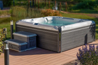 Everest Life Deluxe spa Ice White WM00754-D (Configuration 154350) — СПА-басейн Wellis, фото 6