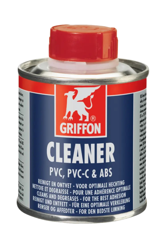 Очищувач Griffon 0.25л (ящик 12 штук) — Griffon Cleaner для монтажу басейну