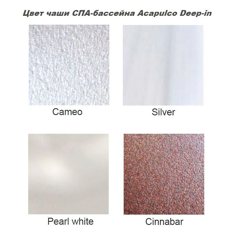 Басейн СПА WELLIS CITYLINE ACAPULCO DEEP-IN — СПА-басейн Wellis, фото 4