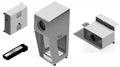 Протитечія HydroStar BGA 600 Mounting — обладнання для басейну