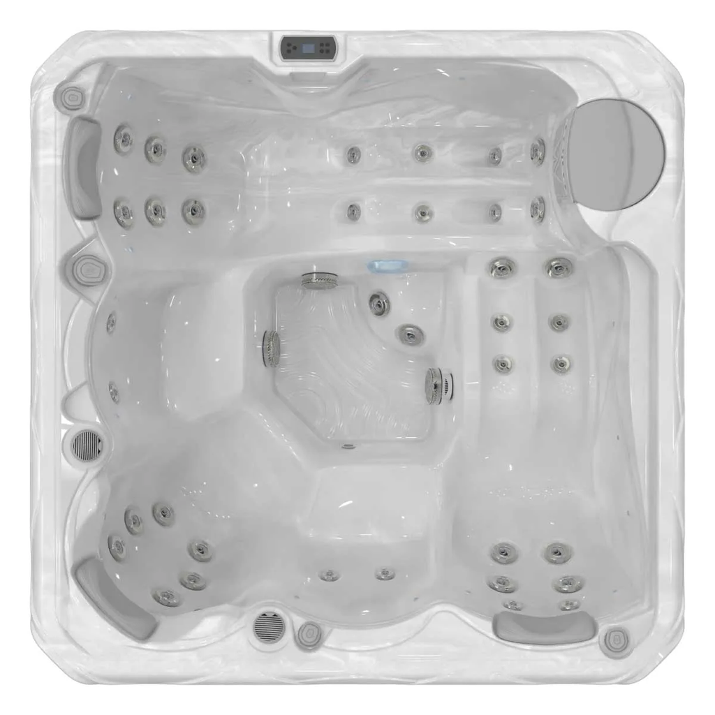 Budapest Life Deluxe WM00799-D, 5 місць, 200 × 200 × 89 cm, 236 kg — СПА-басейн Wellis, фото 6