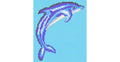 Скляна мозаїка DELFIN 2 для басейну — 2.5 х 2.5 см, 156х195 см