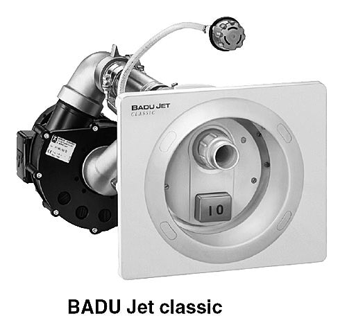 Протитечія GSA BADU JET Сlassic and Super-Sport компл. поперед. склад. — обладнання для басейну