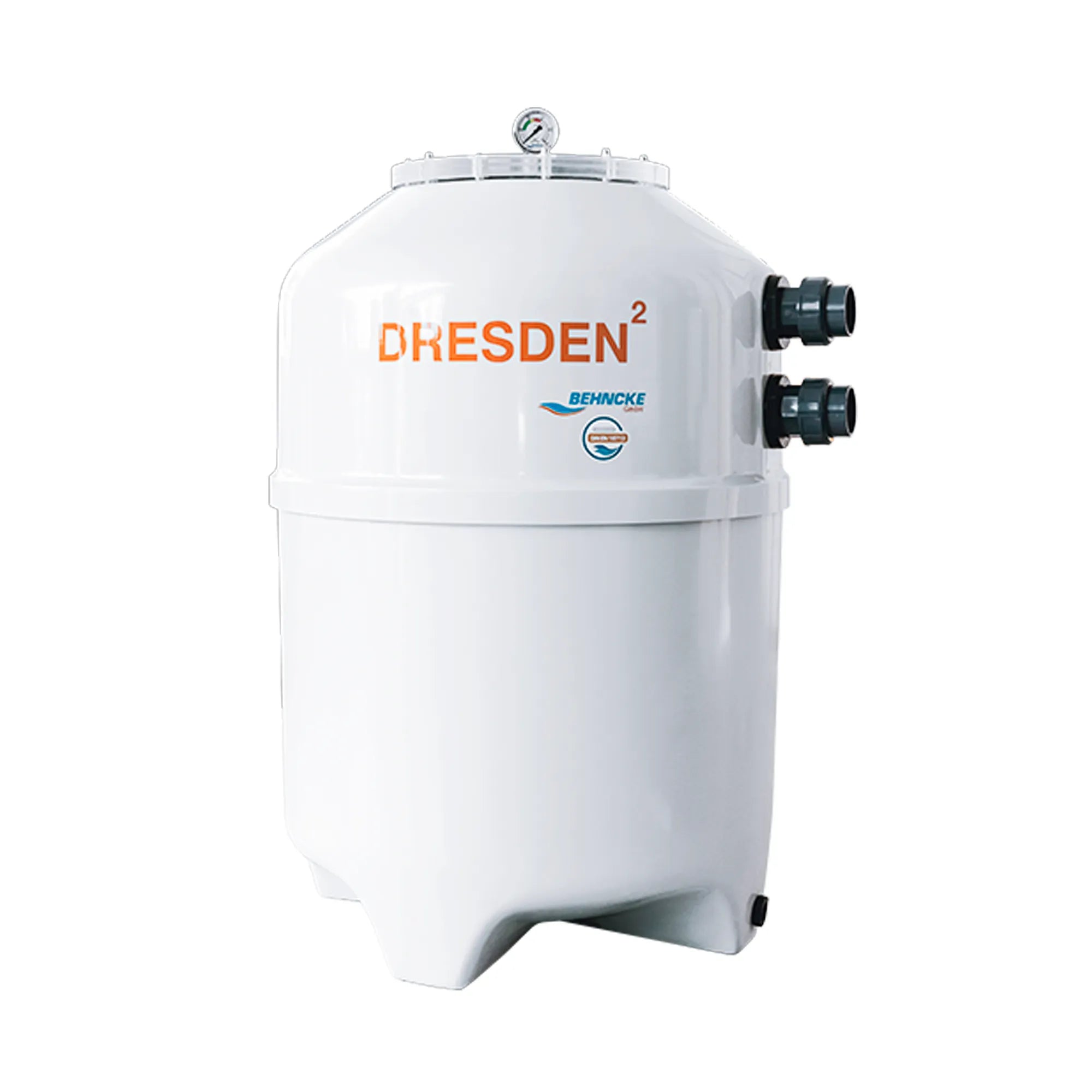 Фільтраційна установка для басейну Behncke Dresden2 14 м³/год, 600x980 мм