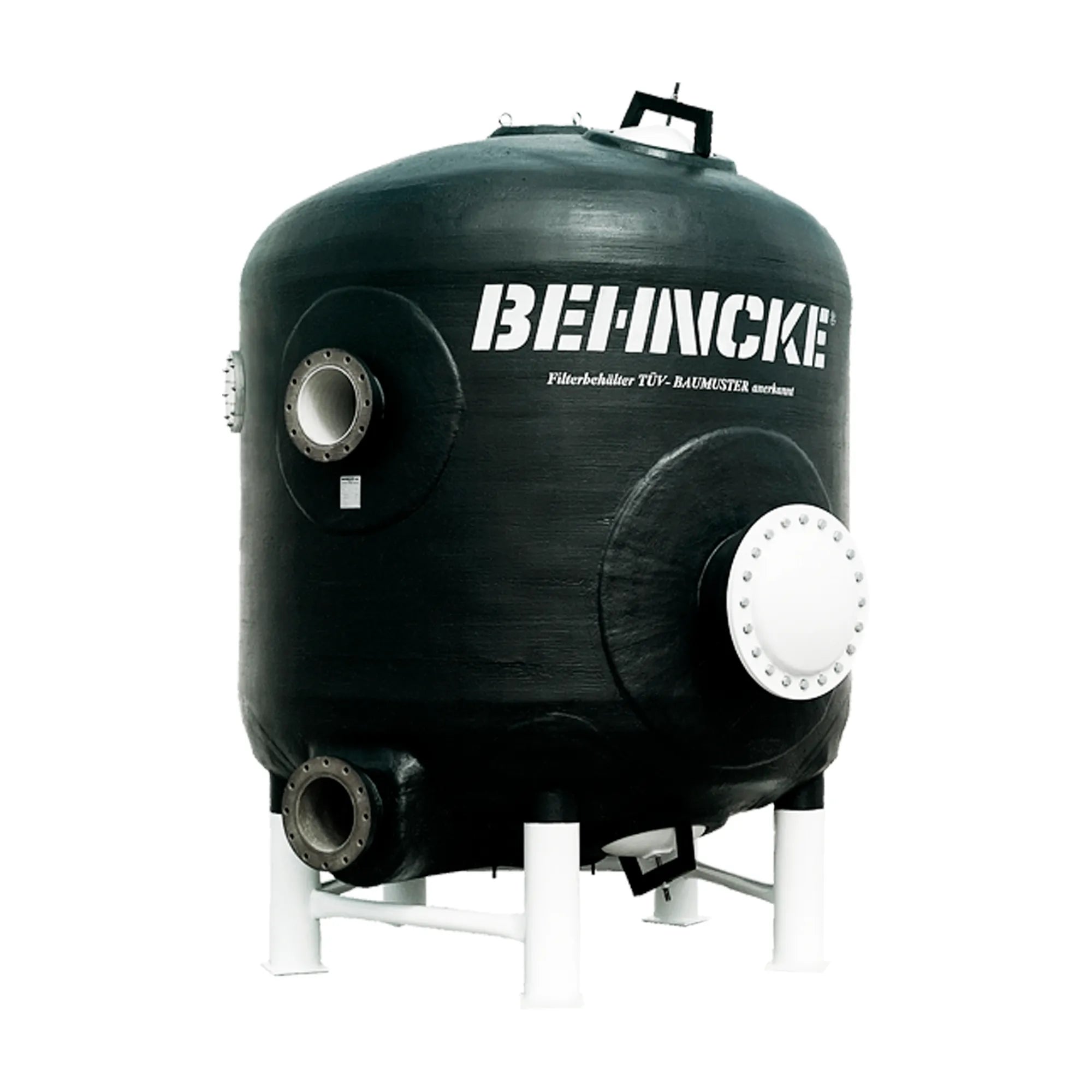 Фільтраційна установка для басейну Behncke TYP 7010 77 м³/год, 1400x2700 мм