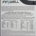 Фотометр Finwell PRO (базовий, акваріум) — текст та характеристики на кейсі показано крупним планом