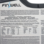 Фотометр Finwell PRO (базовий, морська) — текст та характеристики на кейсі показано крупним планом
