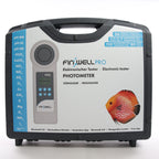 Фотометр Finwell PRO (базовий, озера) — закритий кейс фотометра показано спереду