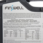 Фотометр Finwell PRO (базовий, озера) — текст та характеристики на кейсі показано крупним планом