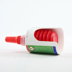 Герметик GRIFFON KOLMAT EASYFIT — флакон лежить на боці, видно намотаний шнур крізь отвір корпусу