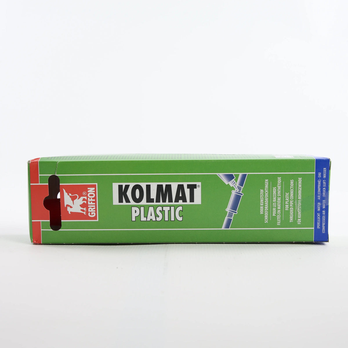 Герметик GRIFFON KOLMAT PLASTIС для ущільнення пластик. різьби (6шт)