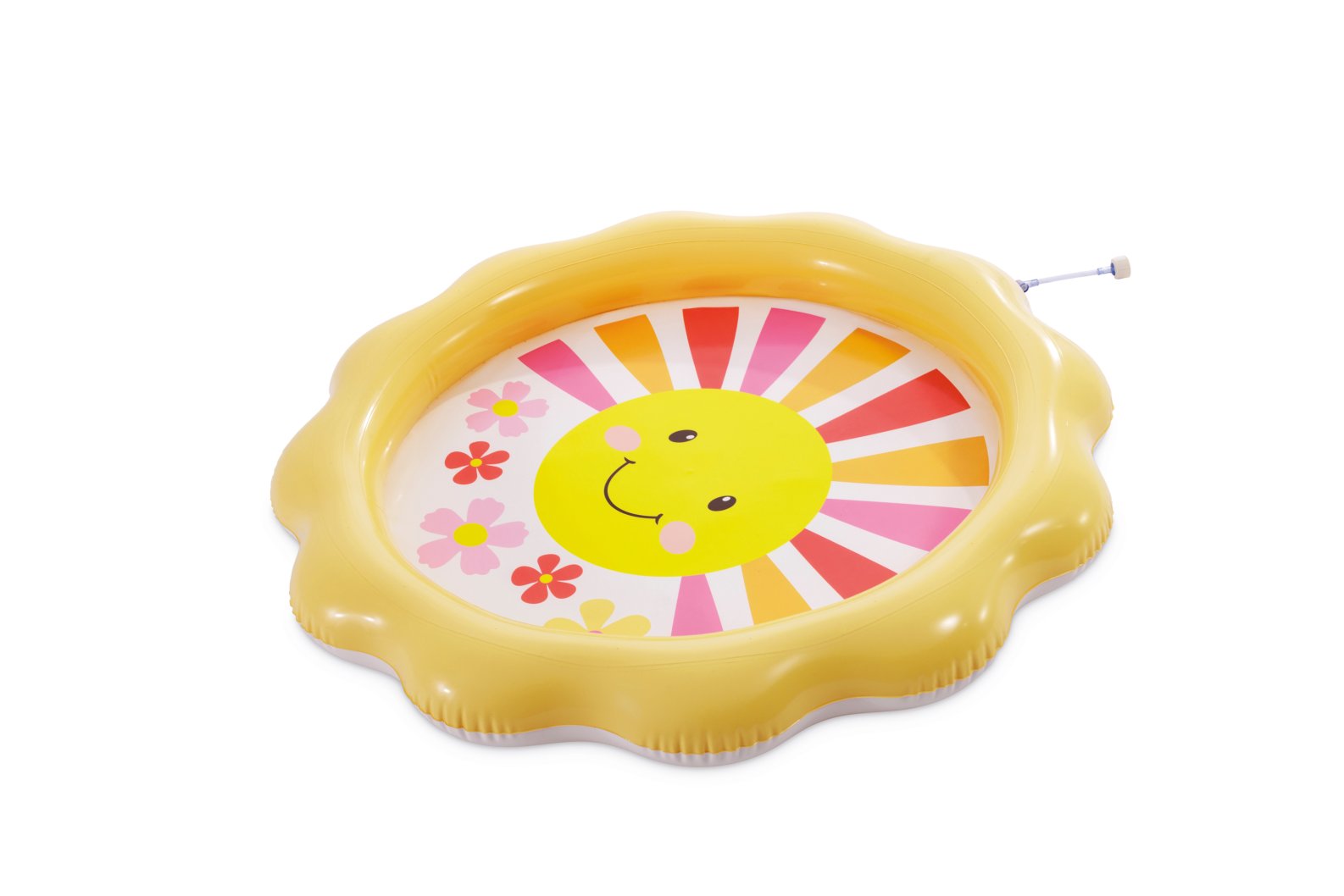 Надувний басейн-фонтан Intex Sunny Rays Spray Pool