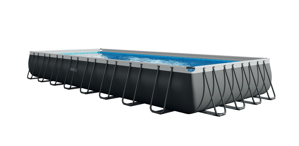 Каркасний басейн Intex Ultra XTR Rectangular Frame 9,75 м × 4,88 м × 1,32 м