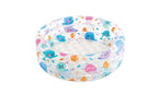 Надувний дитячий басейн Intex Little Sea Pals Baby Pool