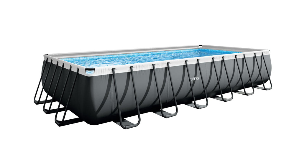 Каркасний басейн Intex Ultra XTR Rectangular Frame 7,32 м × 3,66 м × 1,32 м