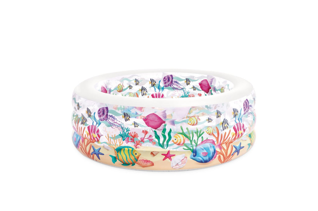 Надувний басейн Intex Fishy Fun Pool