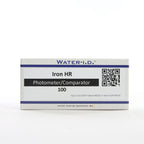 Iron HR — 100 таб — велику упаковку реагенту показано спереду на білому фоні