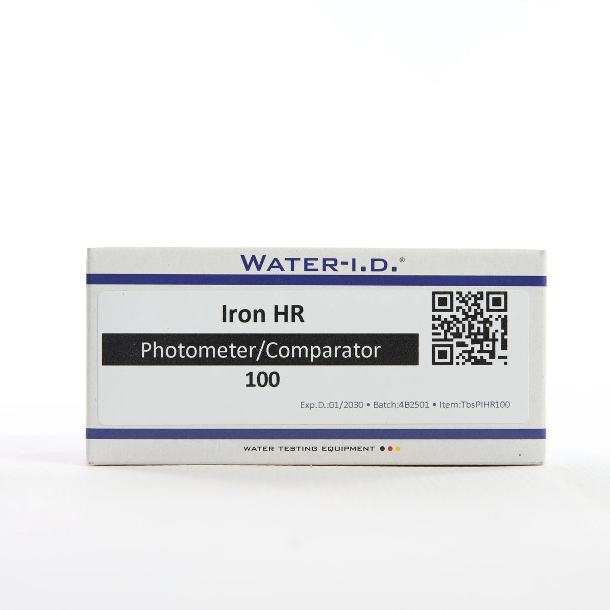 Iron HR — 100 таб — велику упаковку реагенту показано спереду на білому фоні