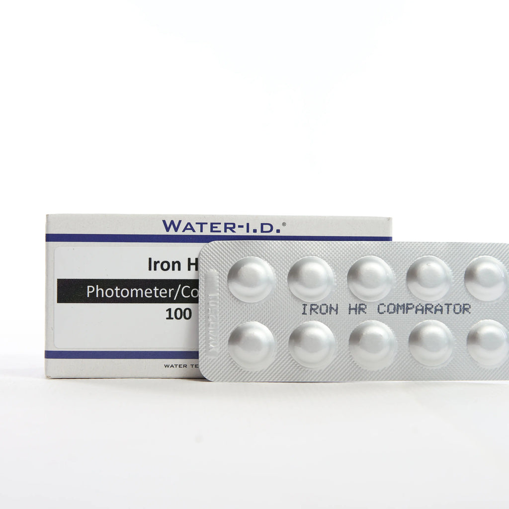 Iron HR — 100 таб — упаковку показано спереду разом із блістером таблеток