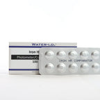 Iron HR — 100 таб — упаковку показано спереду разом із блістером таблеток