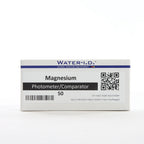 Magnesium — 50 таб — упаковку реагенту показано спереду, етикетку добре видно