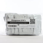 Manganese LR 1 — 50 саше — прозору упаковку із саше показано спереду, етикетку добре видно