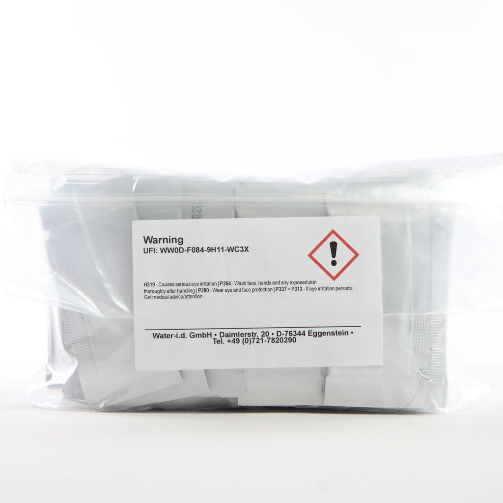 Manganese LR 1 — 50 саше — етикетку або попереджувальне маркування на упаковці показано крупним планом