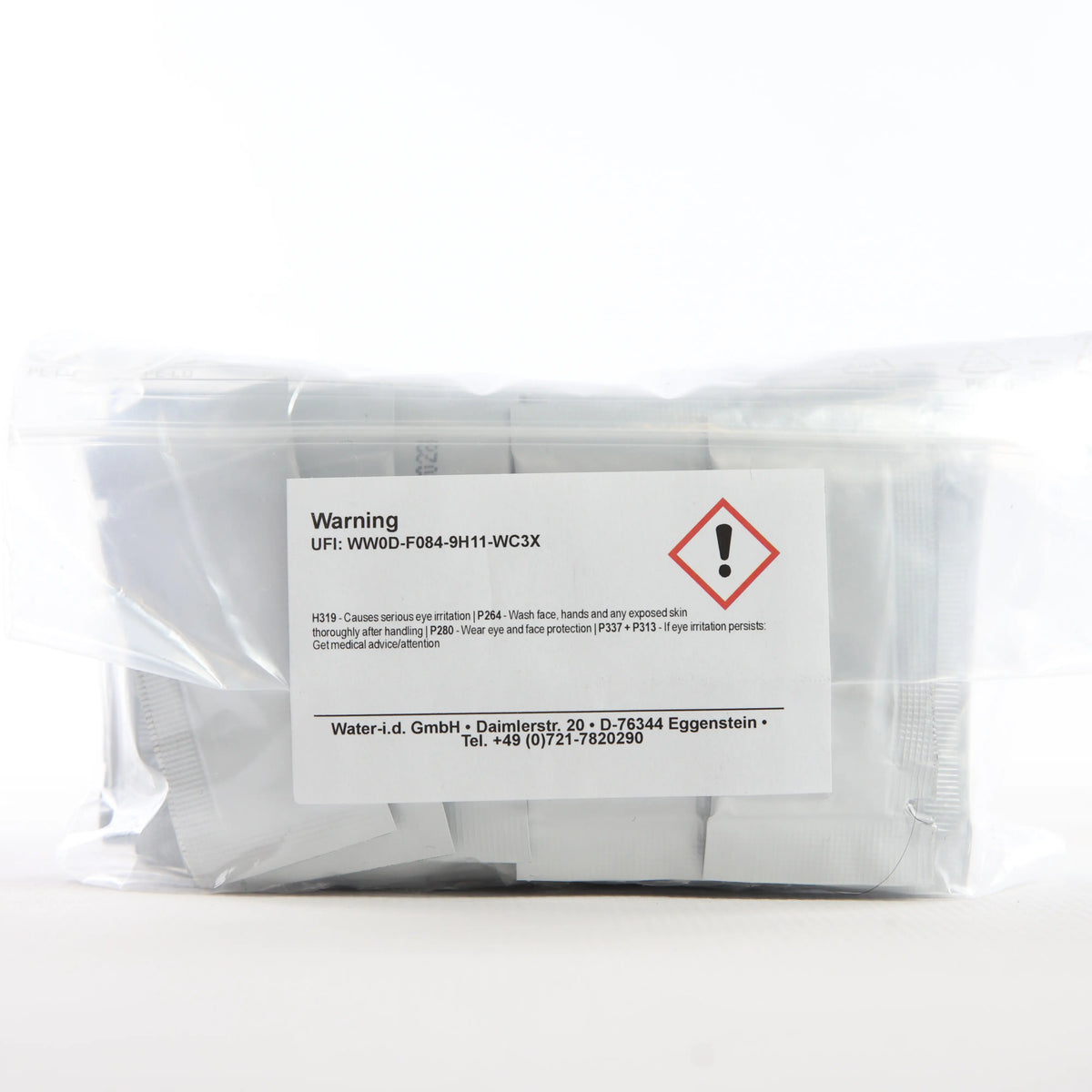 Manganese LR 1 — 50 саше — етикетку або попереджувальне маркування на упаковці показано крупним планом