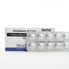 Molybdate HR 2 — 50 таб — упаковку показано разом із блістером таблеток у фронтальному ракурсі