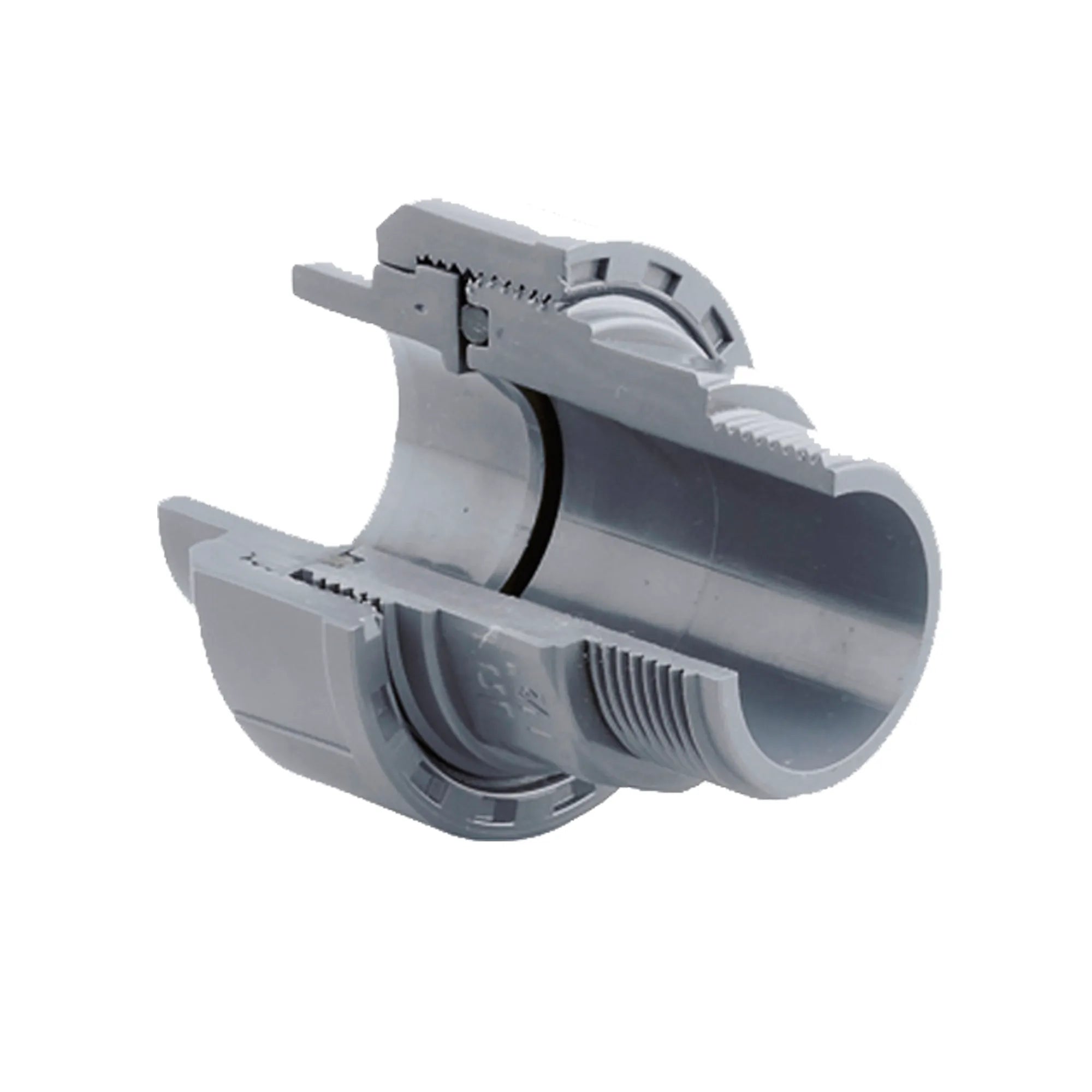 Муфта із зовнішнім різьбленням ПВХ Hidroten d50х1 1/2"