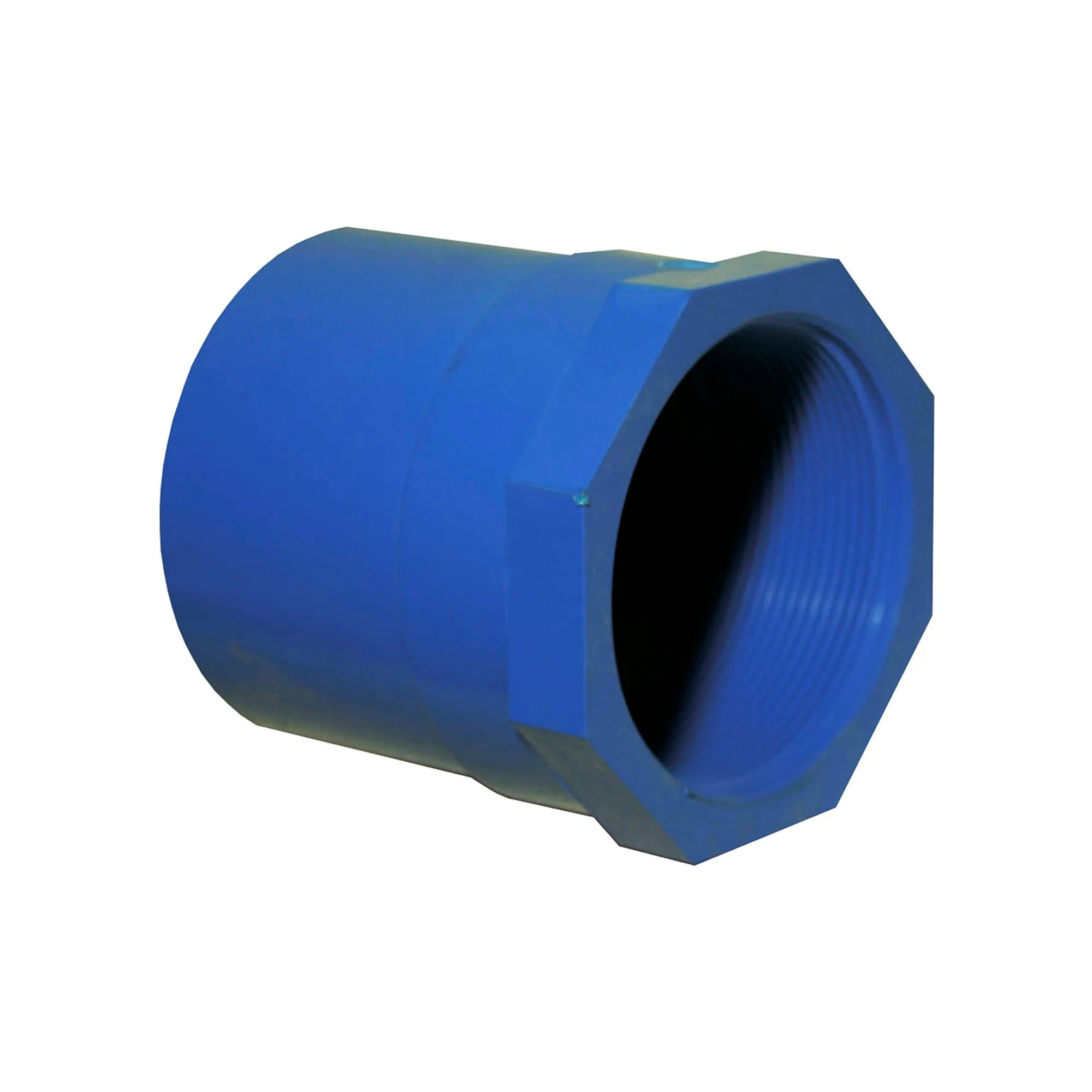 Муфта з внутрішнім різьбленням ПВХ Liansu d63x2"