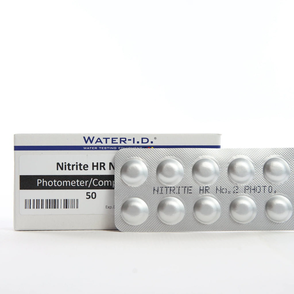 Nitrite HR 2 — 50 таб — упаковку показано спереду разом із блістером таблеток