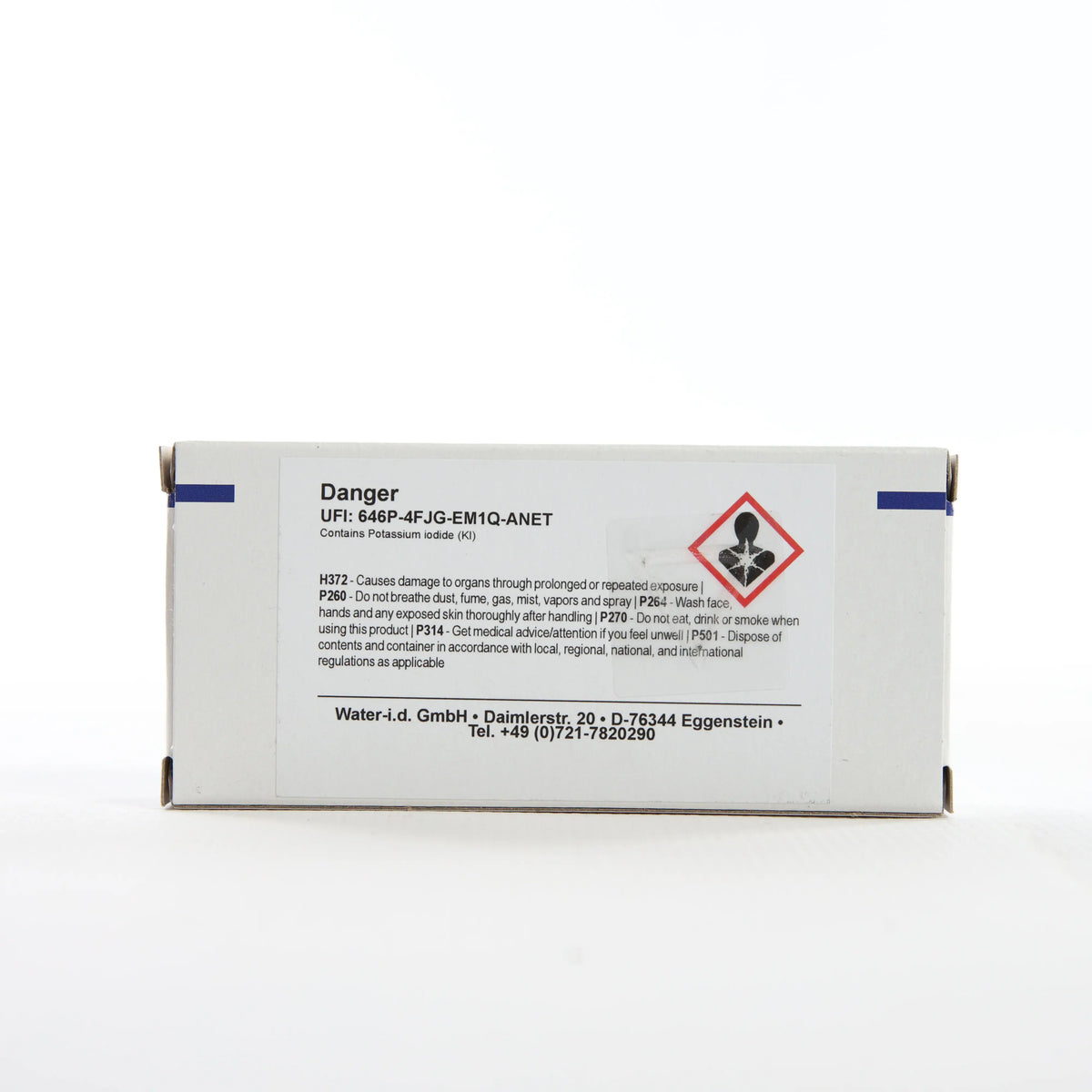 Nitrite HR 2 — 50 таб — упаковку та блістер показано з іншого боку на білому фоні