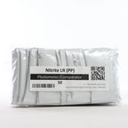 Nitrite LR — 50 саше — прозору упаковку із саше показано спереду, етикетку добре видно