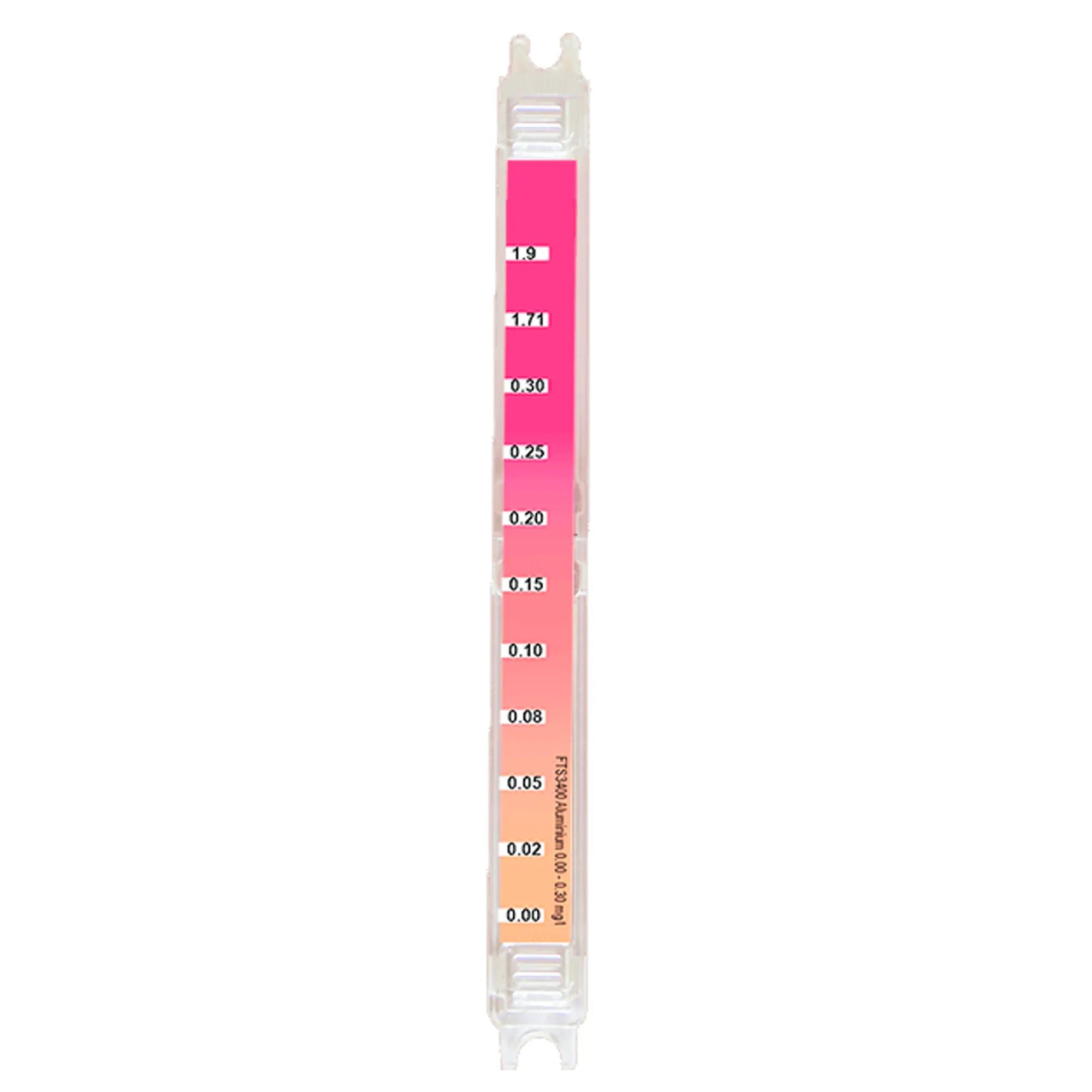 Параметр-стрічка для Water-I.D. FlexiTester Kit (Алюміній, 0.0 - 0.30 мг/л)
