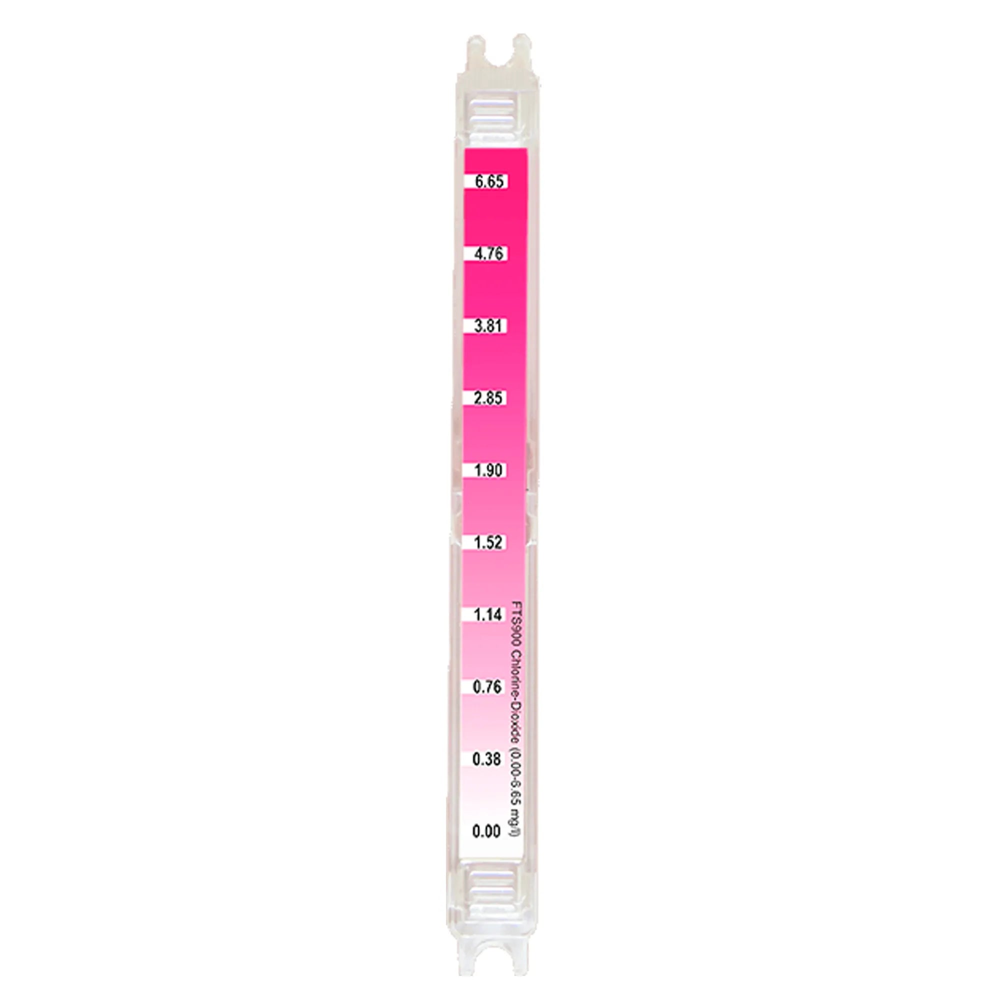Параметр-стрічка для Water-I.D. FlexiTester Kit (Діоксид хлору HR, 0.0 - 6.65 мг/л)