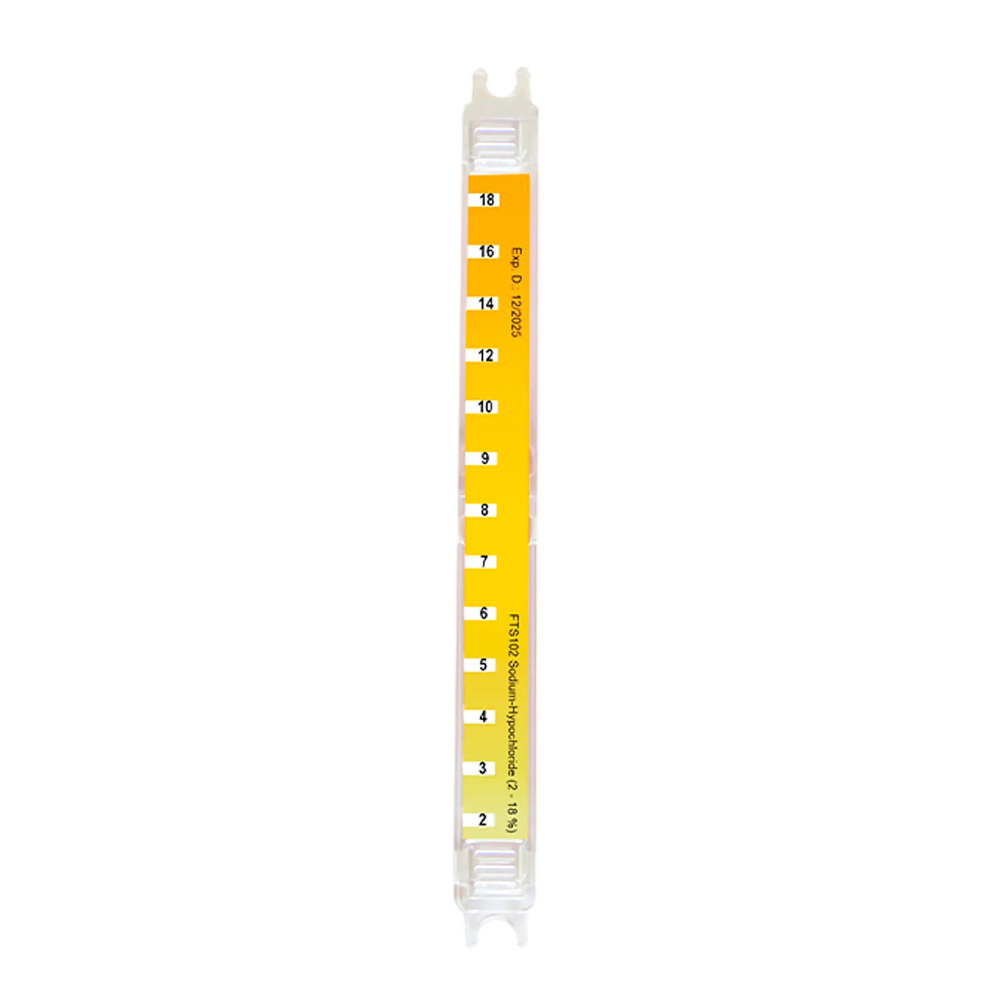 Параметр-стрічка для Water-I.D. FlexiTester Kit (Гіпохлорит Натрію, 2 - 18 мг/л)