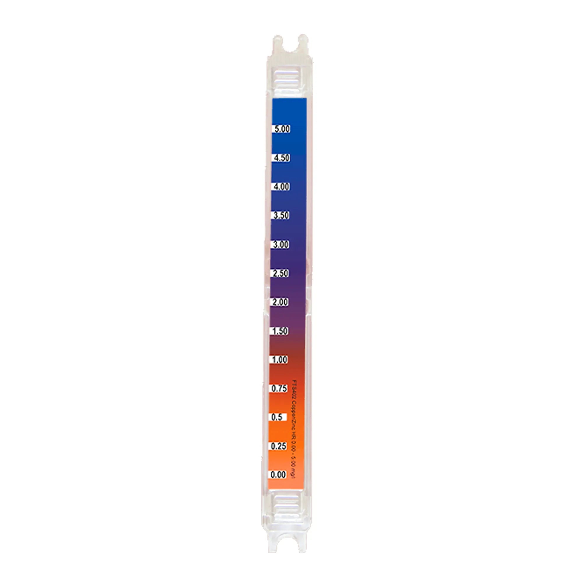 Параметр-стрічка для Water-I.D. FlexiTester Kit (Мідь/Цинк HR, 0.0 - 5.0 мг/л)
