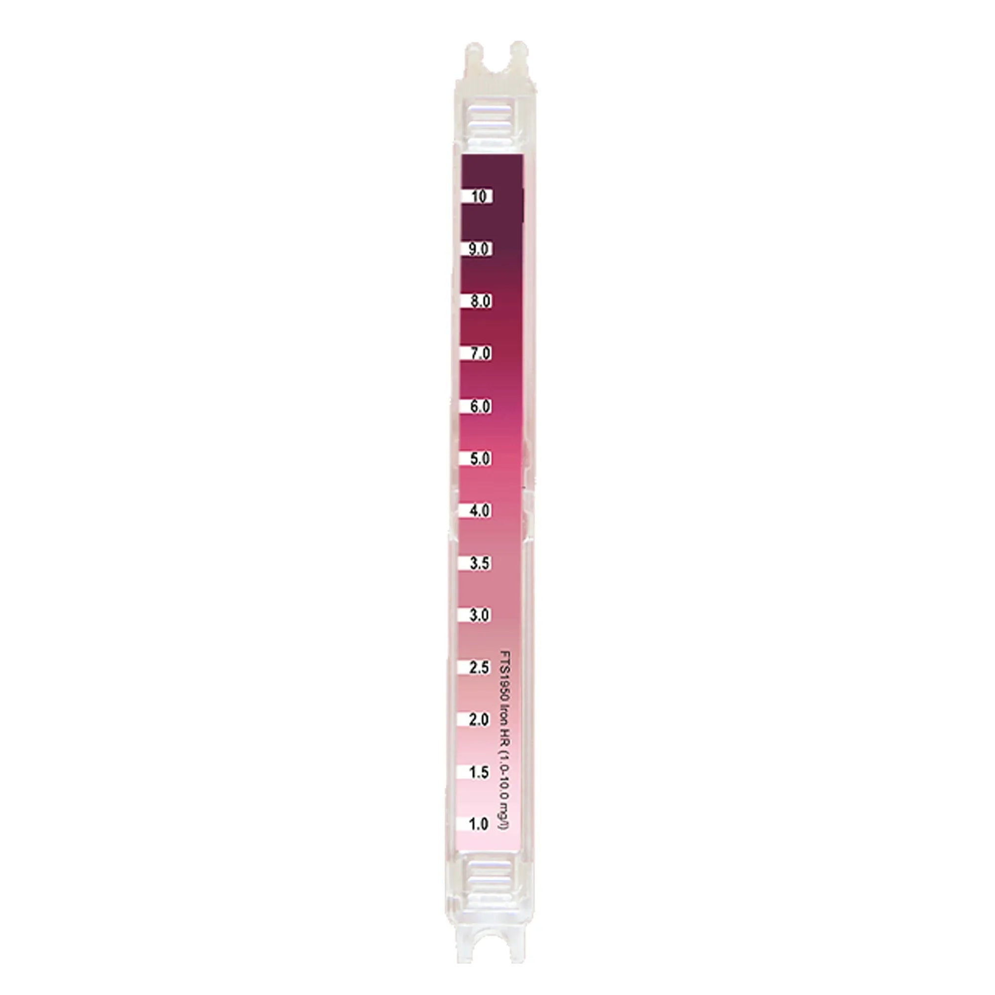 Параметр-стрічка для Water-I.D. FlexiTester Kit (Залізо HR, 1.0 - 10.0 мг/л)
