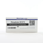 Phosphate HR 2 — 50 таб — велику упаковку реагенту показано спереду на білому фоні