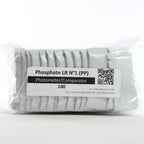 Phosphate LR 1 — 100 саше — прозору упаковку із саше показано спереду, етикетку добре видно