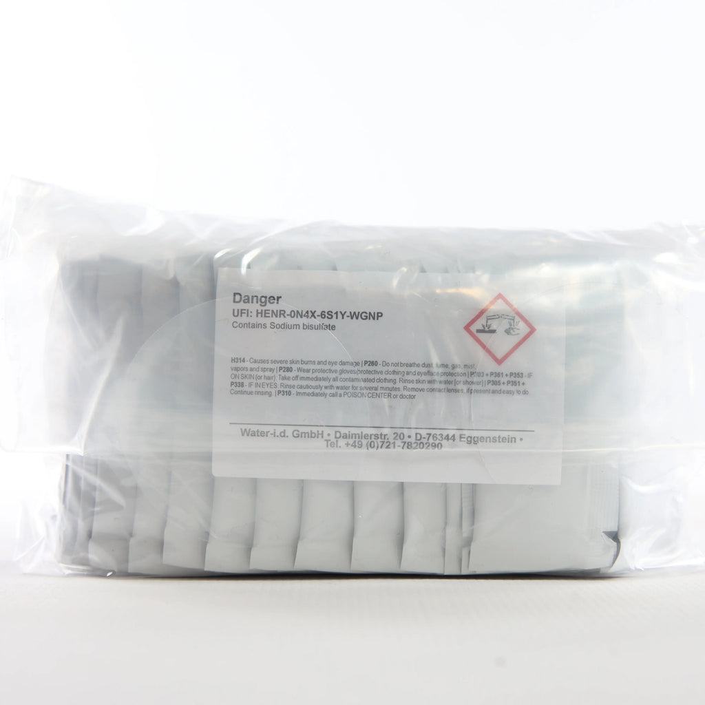 Phosphate LR 1 — 100 саше — прозору упаковку із саше показано зі зворотного боку