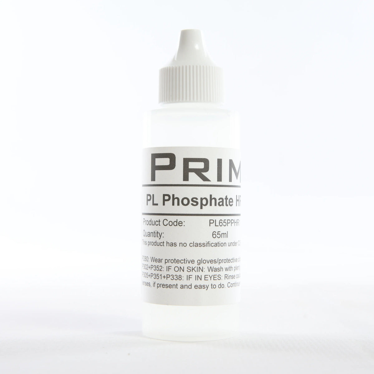 PL Phosphate HR 1 — 65 мл — флакон реагенту показано спереду, основну етикетку добре видно