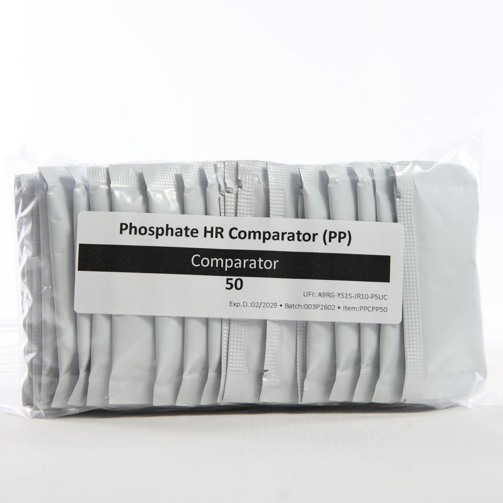 Порошок для тестерів Water-I.D. Phosphates HR (Фосфати 0-80 мг/л) comparator 50 шт