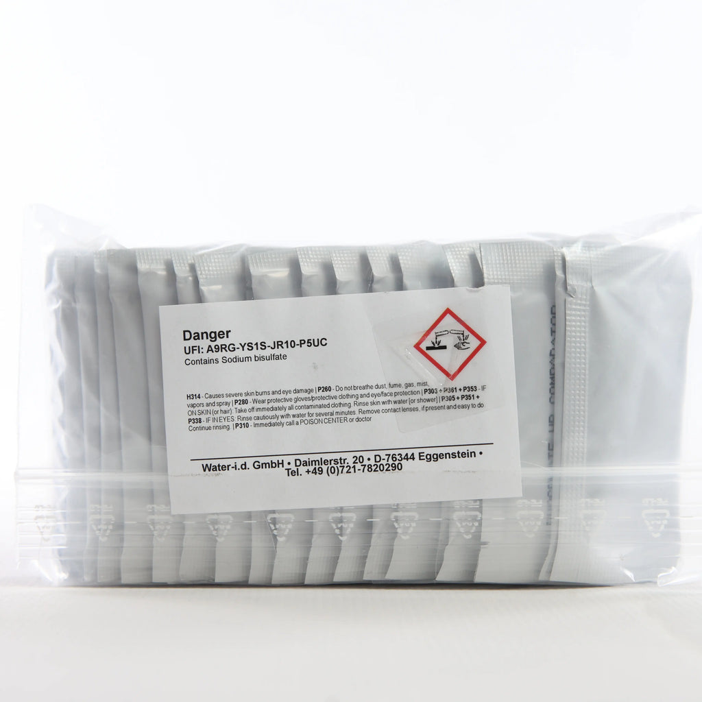 Порошок для тестерів Water-I.D. Phosphates HR (Фосфати 0-80 мг/л) comparator 50 шт