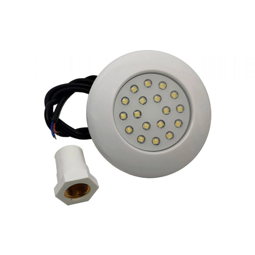 Прожектор міні RGB для басейну Warmpool WP4403О, 12V/DC, 9 Вт, з 2-х жильним кабелем