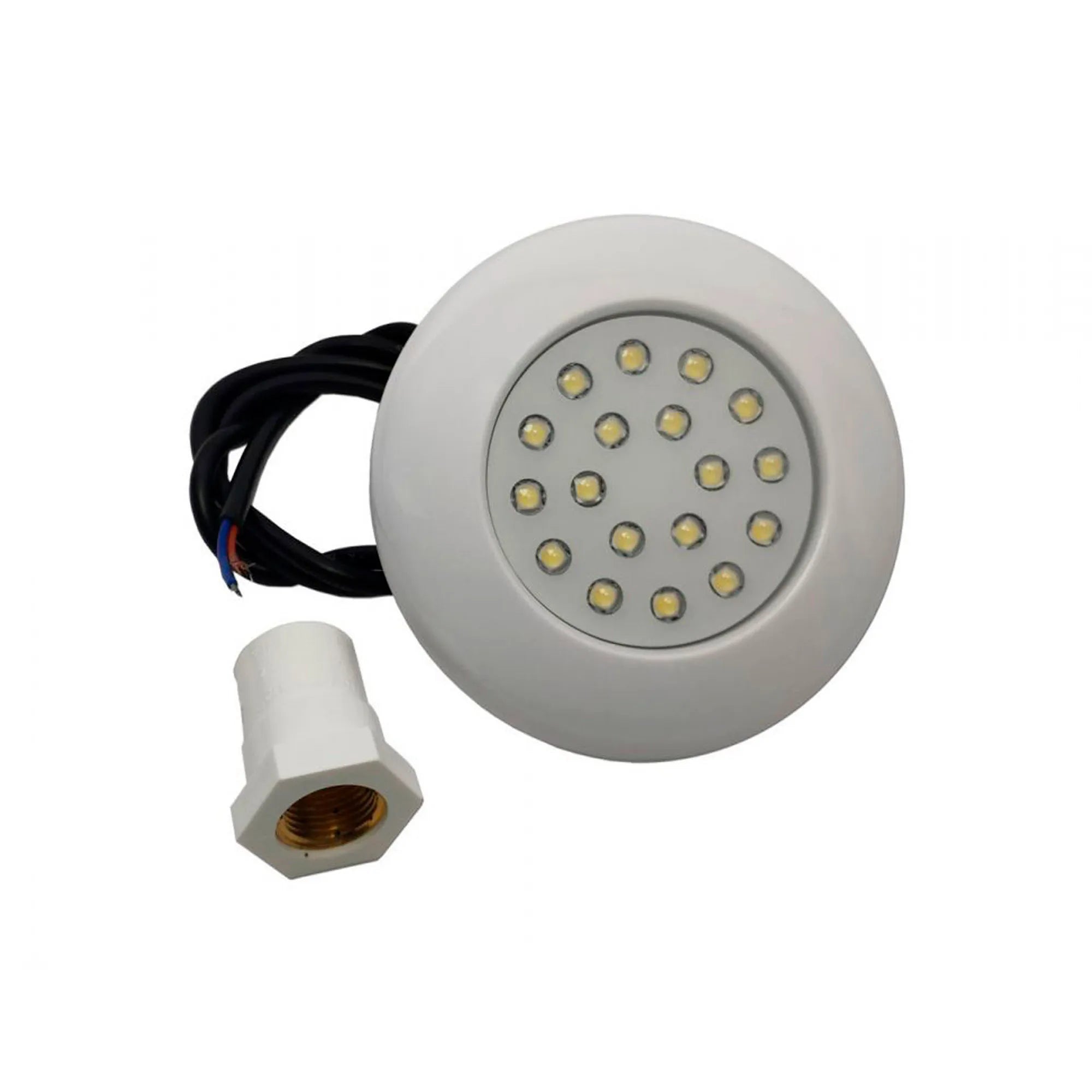 Прожектор міні RGB для басейну Warmpool WP4403О, 12V/DC, 9 Вт, з 2-х жильним кабелем