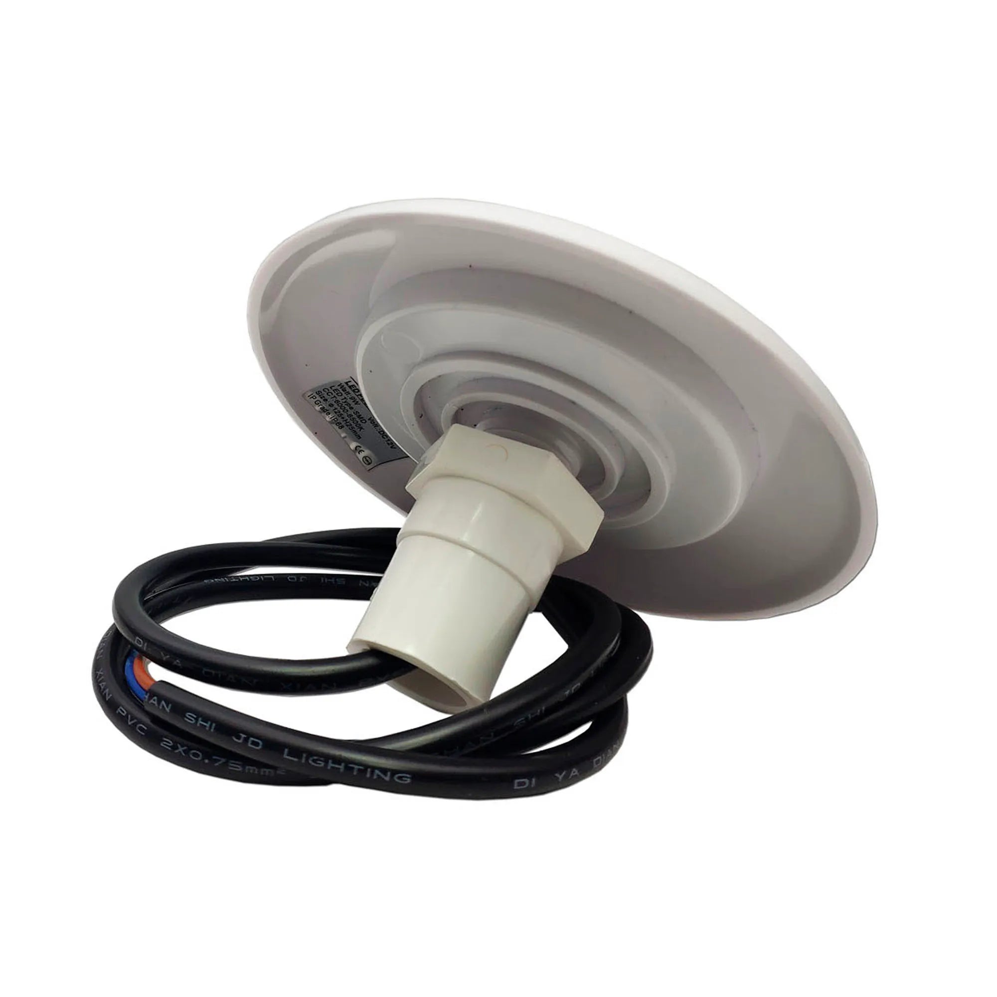 Прожектор міні RGB для басейну Warmpool WP4403R, 12V/DC, 9 Вт, з 4-х жильним кабелем